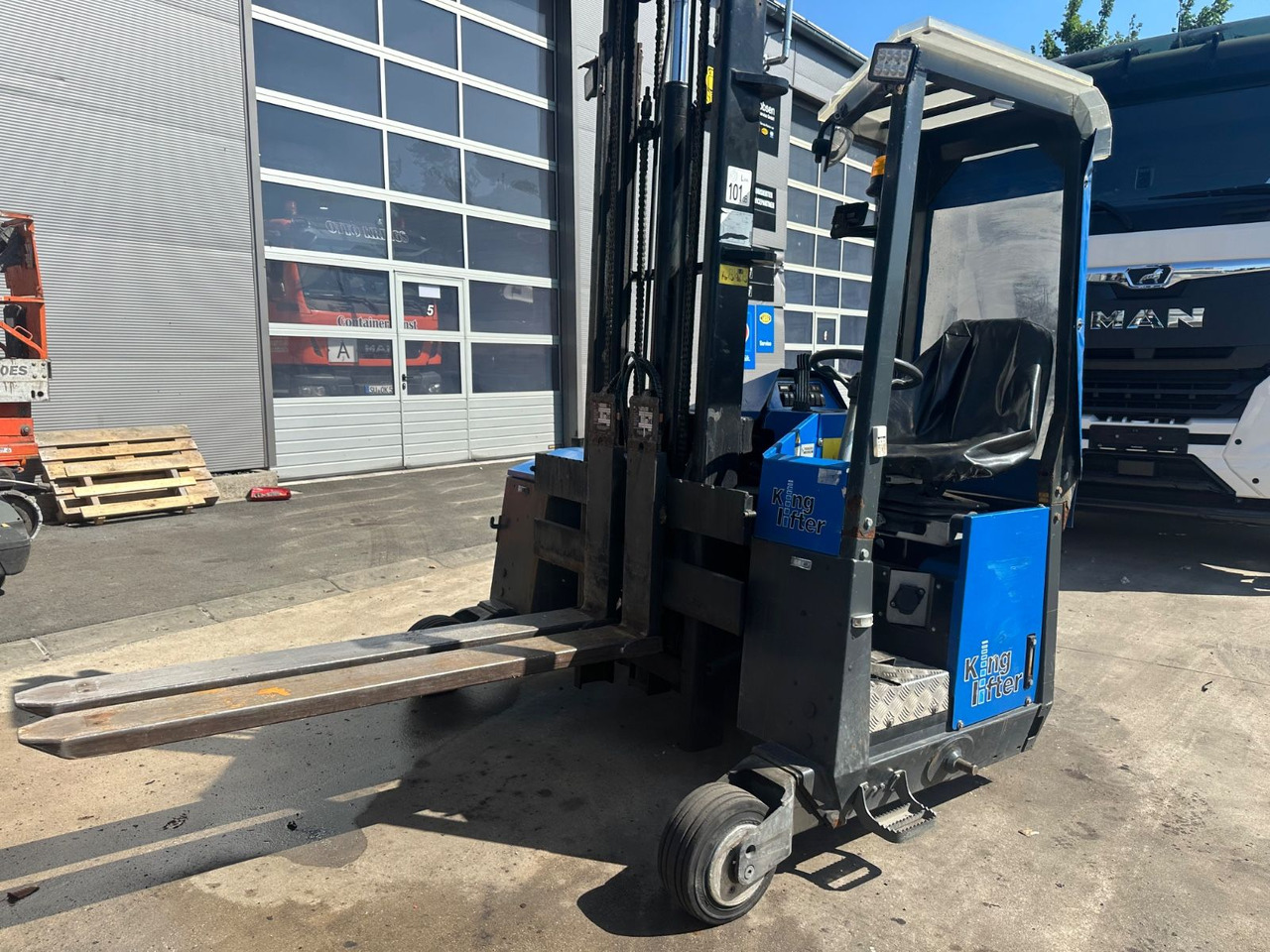 Terberg TKL-M 1x3 Kinglifter Mitnahmestapler*TOP - Dieselový vysokozdvižný vozík: obrázek 4 Terberg TKL-M 1x3 Kinglifter Mitnahmestapler*TOP - Dieselový vysokozdvižný vozík: obrázek 4