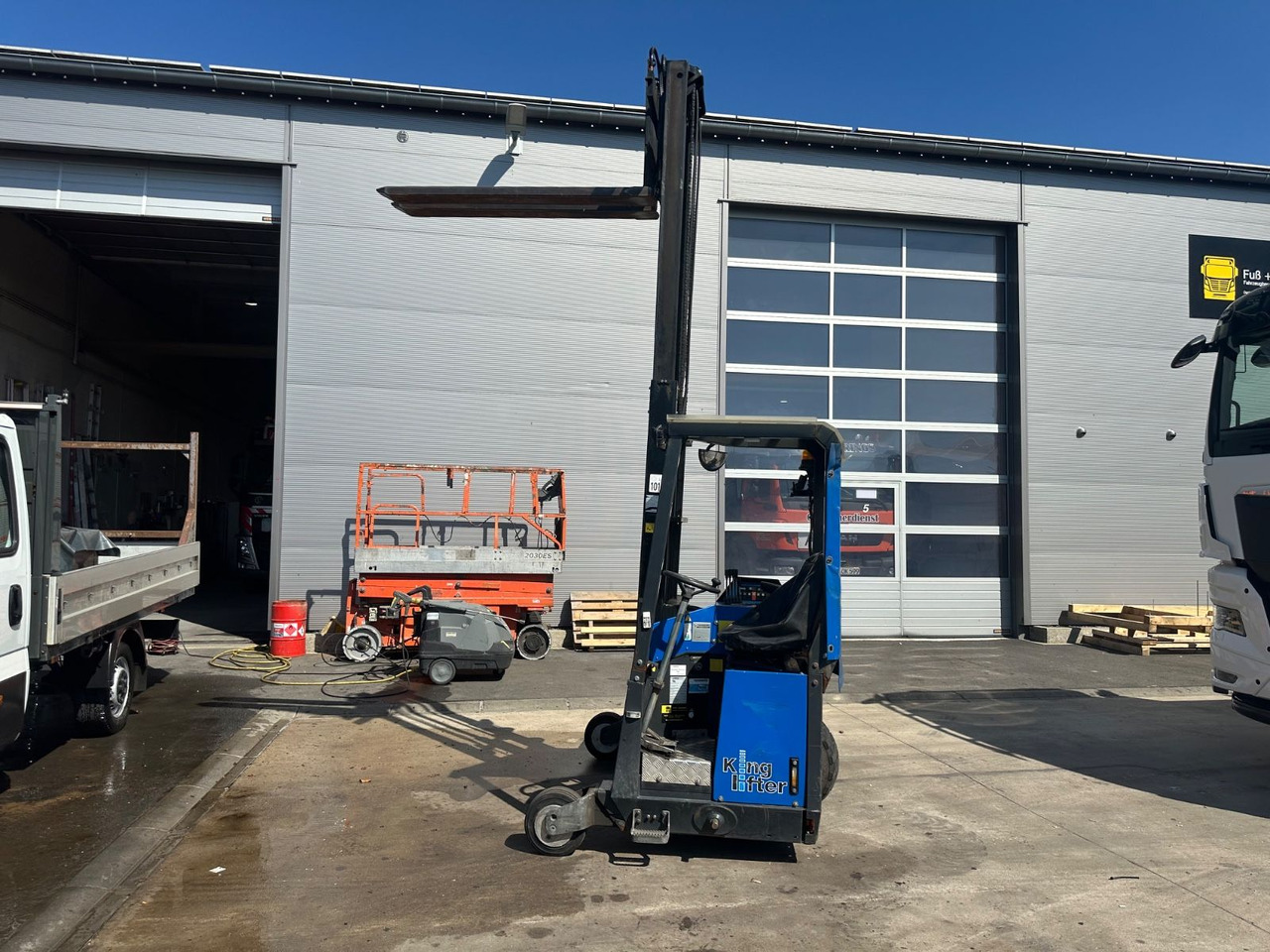 Terberg TKL-M 1x3 Kinglifter Mitnahmestapler*TOP - Dieselový vysokozdvižný vozík: obrázek 1 Terberg TKL-M 1x3 Kinglifter Mitnahmestapler*TOP - Dieselový vysokozdvižný vozík: obrázek 1