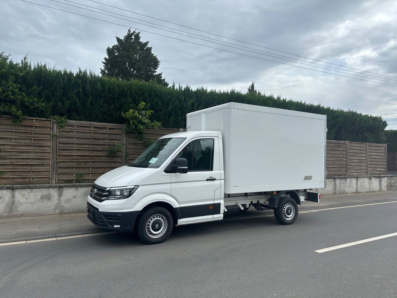 Volkswagen Crafter Frisch-Kühler -2°/Motor überholt/ - Chladící dodávka: obrázek 1 Volkswagen Crafter Frisch-Kühler -2°/Motor überholt/ - Chladící dodávka: obrázek 1