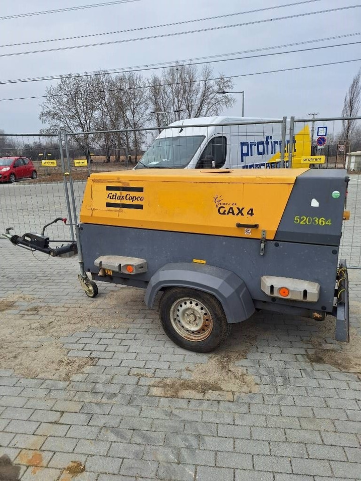 Atlas Copco QAX 20 - Elektrický generátor: obrázek 1 Atlas Copco QAX 20 - Elektrický generátor: obrázek 1