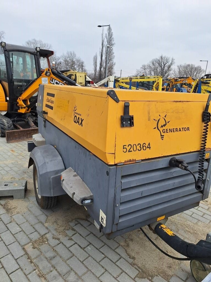 Elektrický generátor Atlas Copco QAX 20: obrázek 6