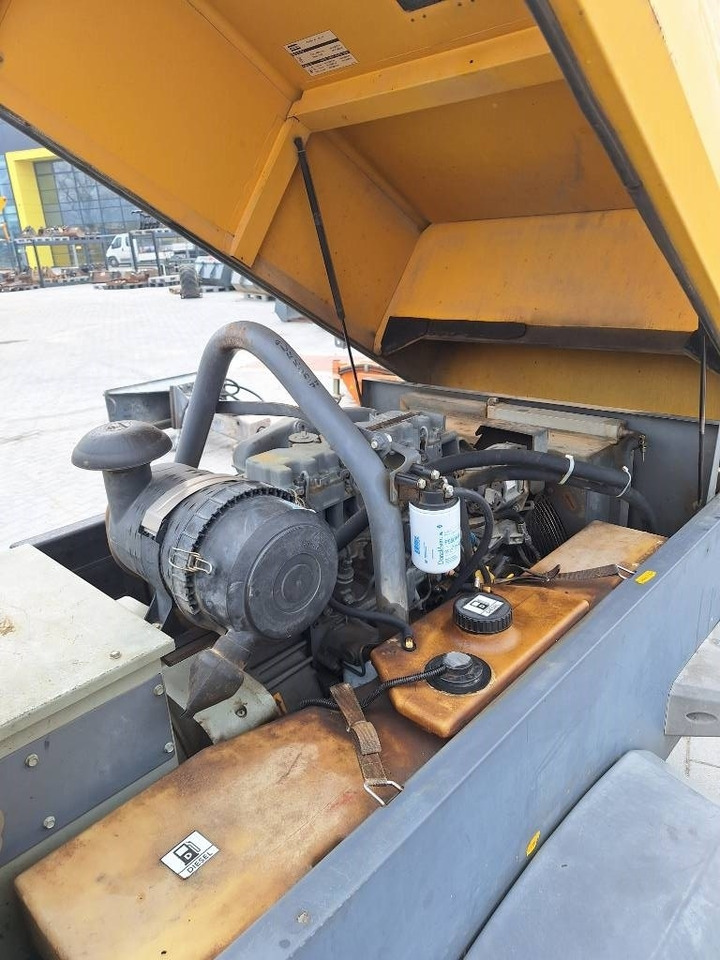 Atlas Copco QAX 20 - Elektrický generátor: obrázek 3 Atlas Copco QAX 20 - Elektrický generátor: obrázek 3