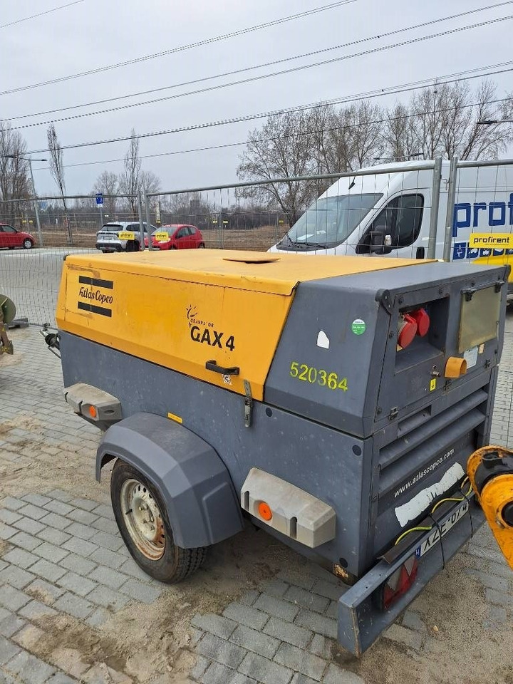 Elektrický generátor Atlas Copco QAX 20: obrázek 8