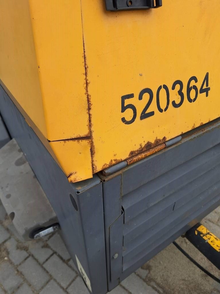 Elektrický generátor Atlas Copco QAX 20: obrázek 11