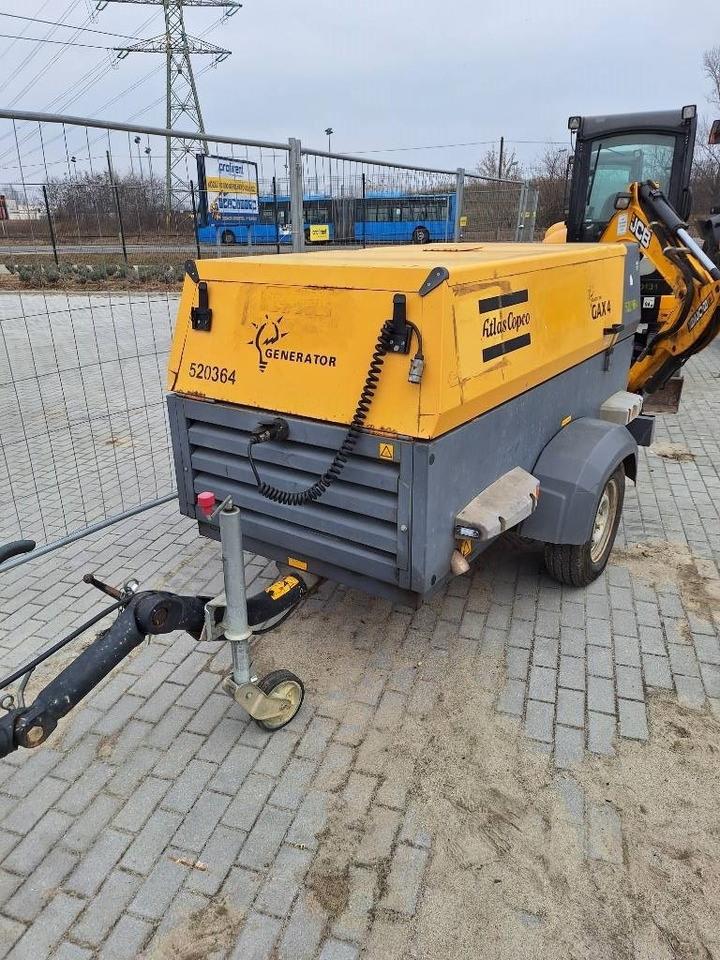 Atlas Copco QAX 20 - Elektrický generátor: obrázek 5 Atlas Copco QAX 20 - Elektrický generátor: obrázek 5