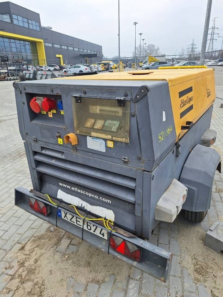 Elektrický generátor Atlas Copco QAX 20: obrázek 7