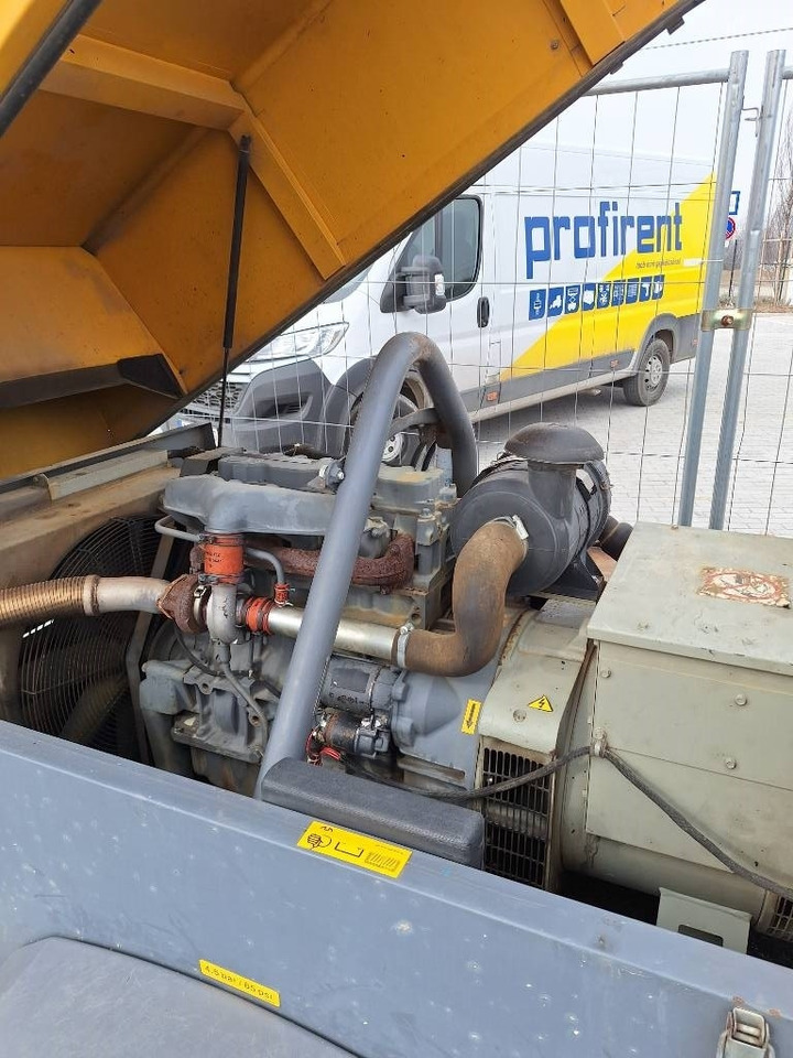 Atlas Copco QAX 20 - Elektrický generátor: obrázek 2 Atlas Copco QAX 20 - Elektrický generátor: obrázek 2