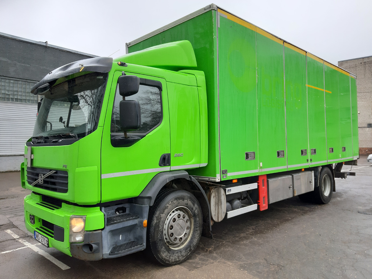 VOLVO FE - Skříňový nákladní auto: obrázek 1 VOLVO FE - Skříňový nákladní auto: obrázek 1