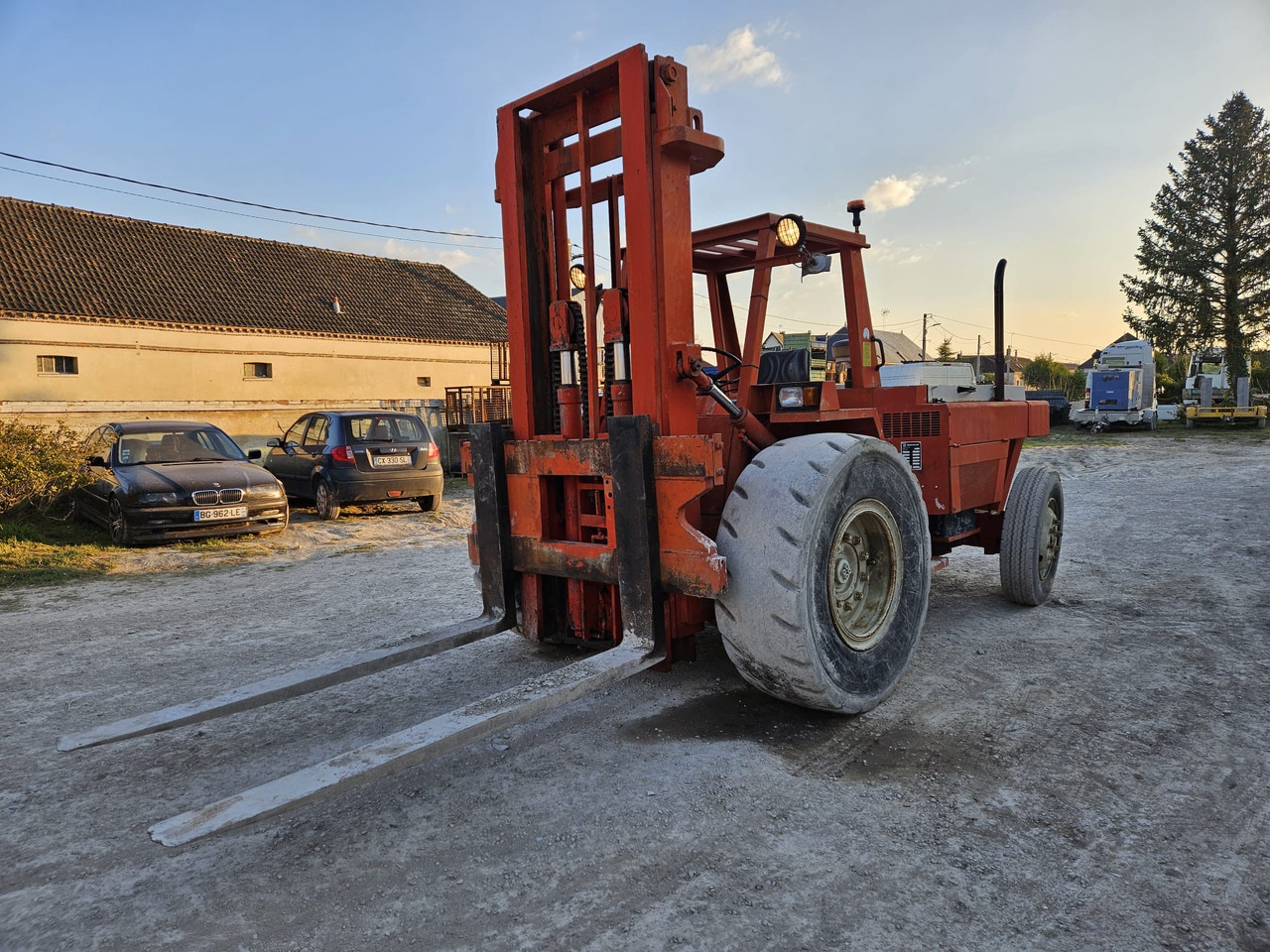 MANITOU MC80 F - Dieselový vysokozdvižný vozík: obrázek 1 MANITOU MC80 F - Dieselový vysokozdvižný vozík: obrázek 1