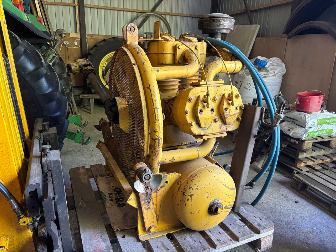Compressor Hydor - Mobilní kompresor: obrázek 2 Compressor Hydor - Mobilní kompresor: obrázek 2