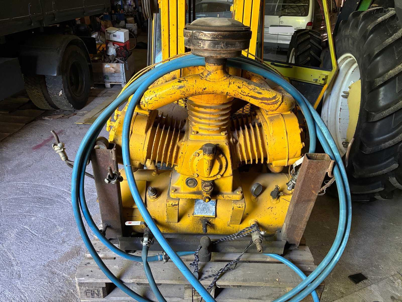 Compressor Hydor - Mobilní kompresor: obrázek 1 Compressor Hydor - Mobilní kompresor: obrázek 1