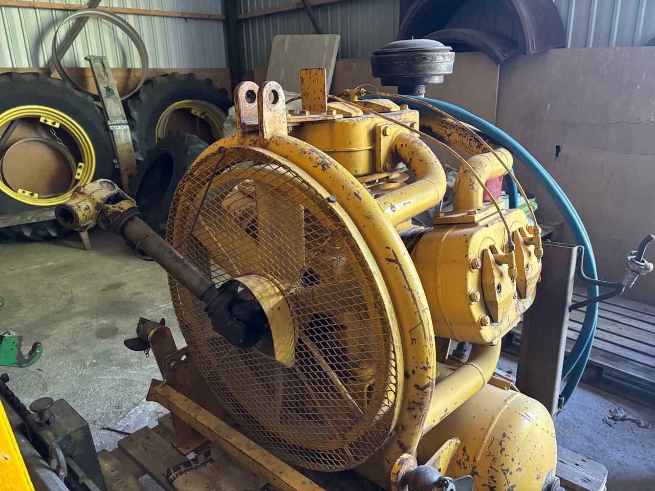 Compressor Hydor - Mobilní kompresor: obrázek 5 Compressor Hydor - Mobilní kompresor: obrázek 5