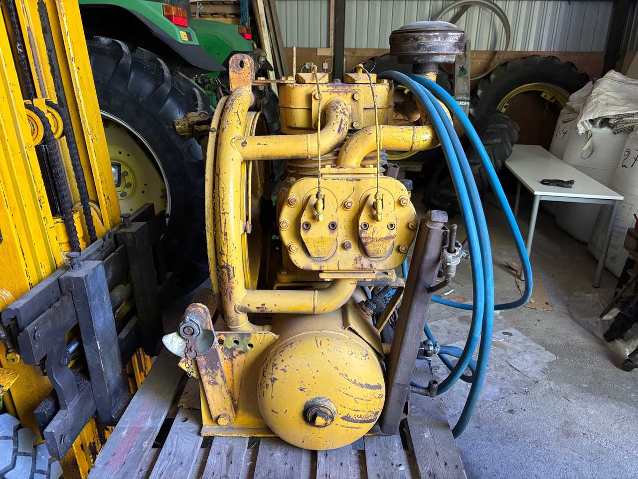 Compressor Hydor - Mobilní kompresor: obrázek 3 Compressor Hydor - Mobilní kompresor: obrázek 3