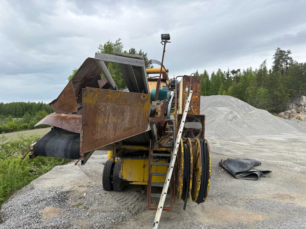 Cone crusher Lokomo BG 1810 PH - Kuželový drtič: obrázek 5 Cone crusher Lokomo BG 1810 PH - Kuželový drtič: obrázek 5