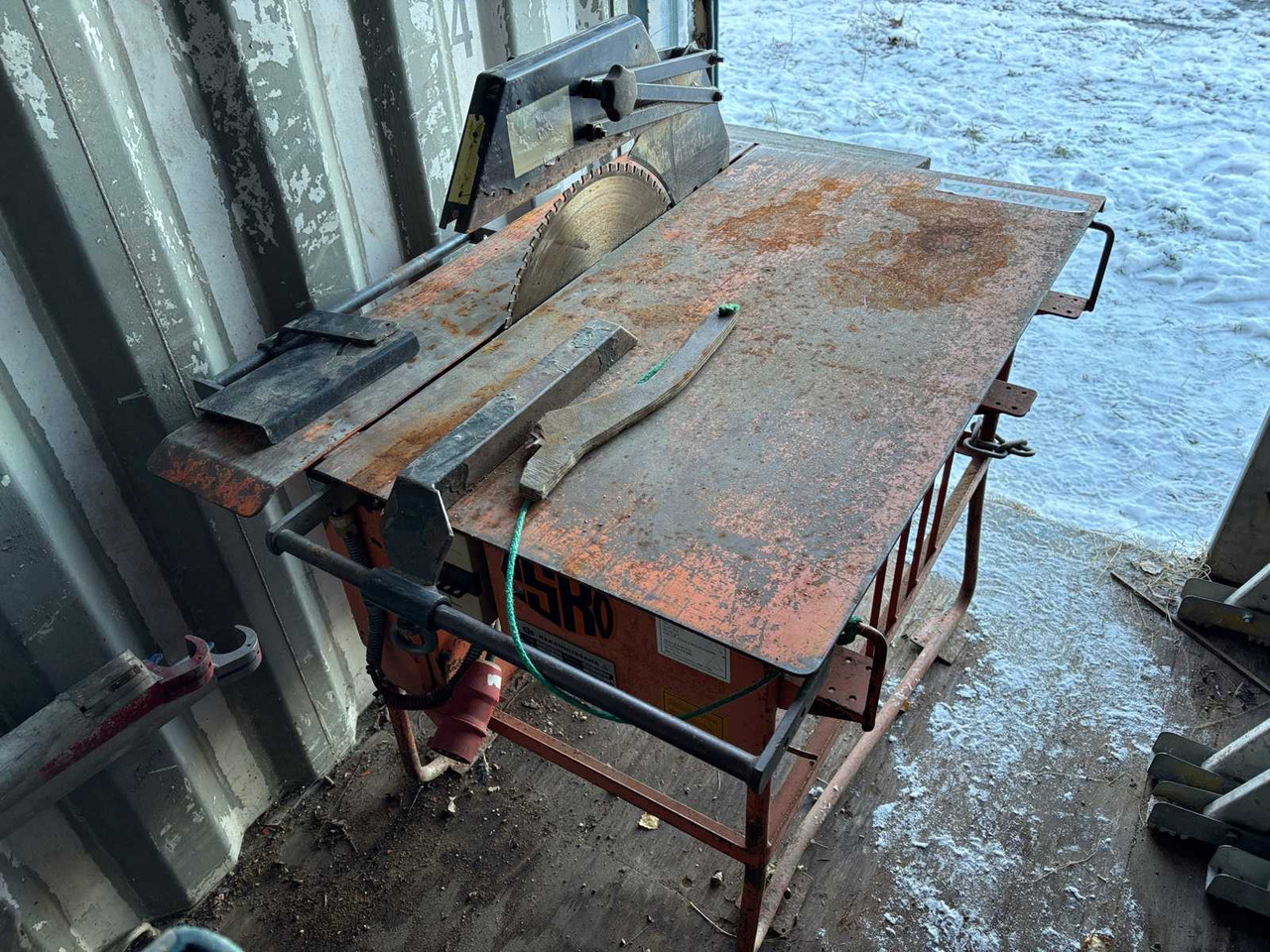 Construction saw Esko RS 400/450 - Obráběcí stroj: obrázek 5 Construction saw Esko RS 400/450 - Obráběcí stroj: obrázek 5