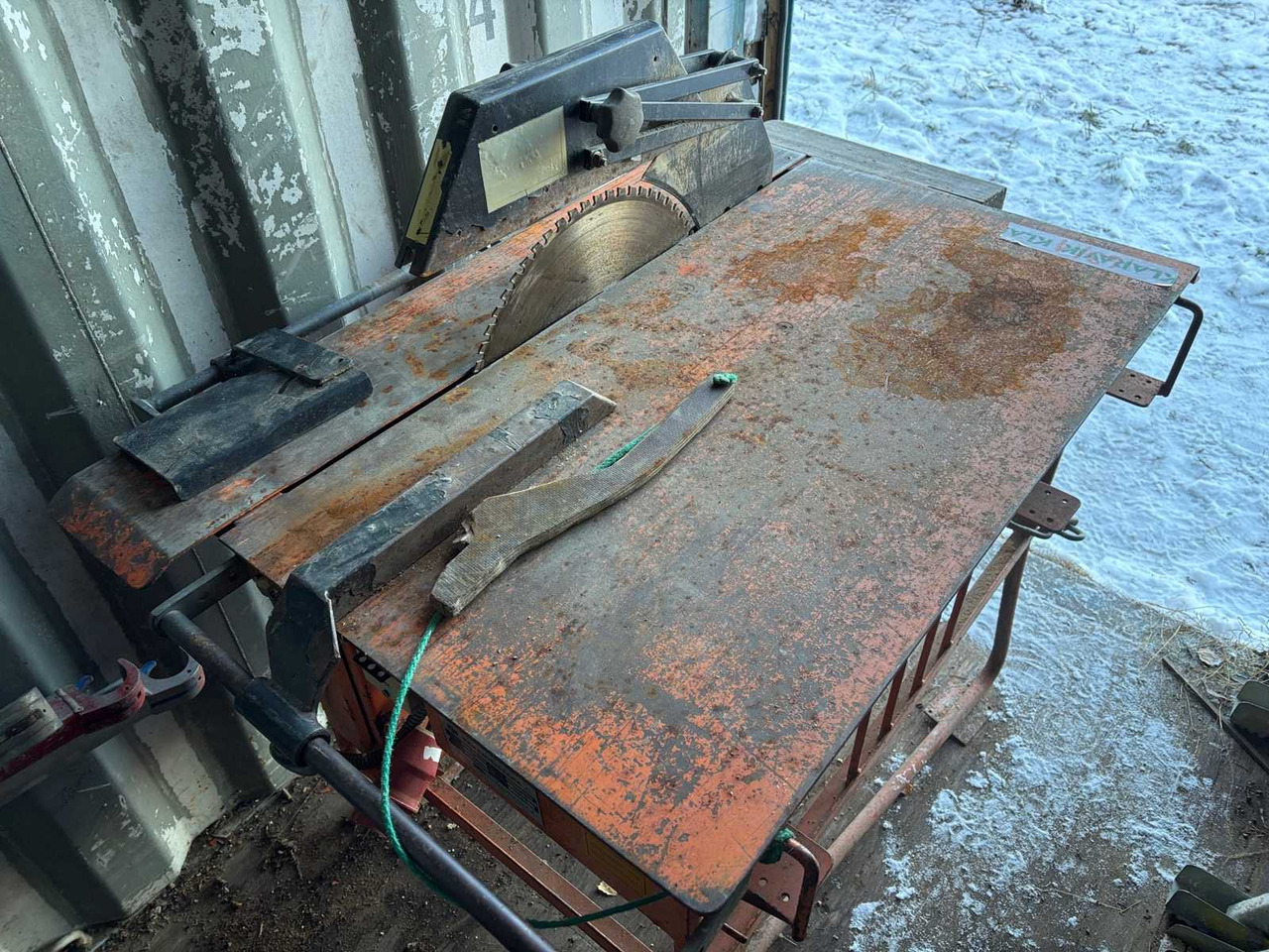 Construction saw Esko RS 400/450 - Obráběcí stroj: obrázek 3 Construction saw Esko RS 400/450 - Obráběcí stroj: obrázek 3