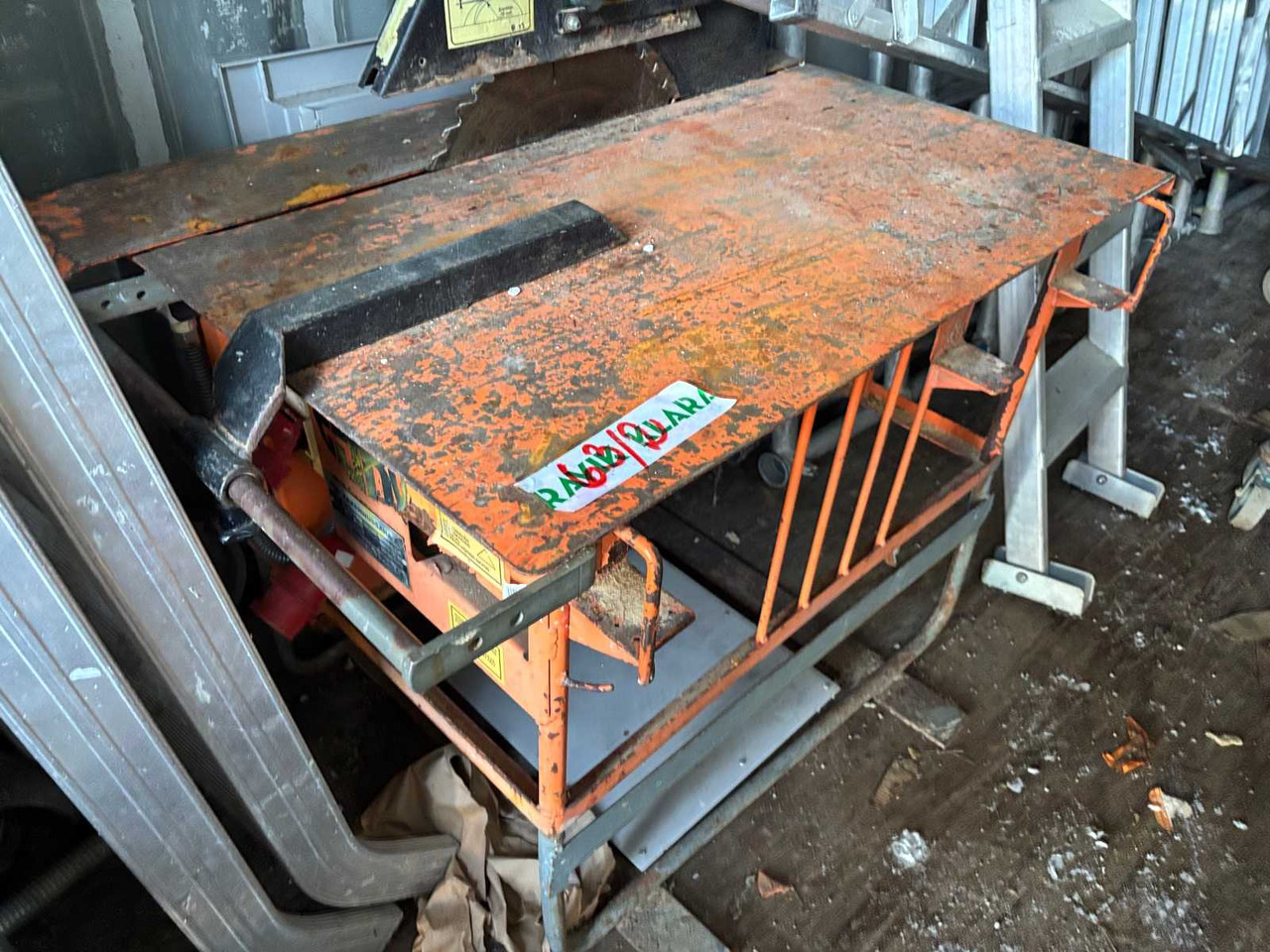 Construction saw Esko RS 400/450 - Obráběcí stroj: obrázek 4 Construction saw Esko RS 400/450 - Obráběcí stroj: obrázek 4