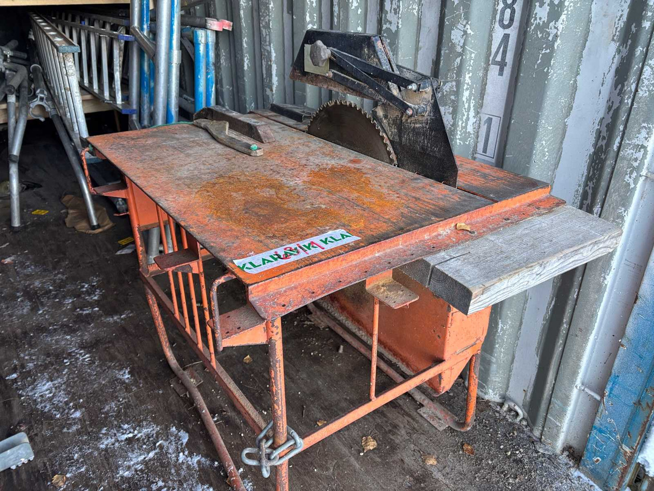 Construction saw Esko RS 400/450 - Obráběcí stroj: obrázek 1 Construction saw Esko RS 400/450 - Obráběcí stroj: obrázek 1