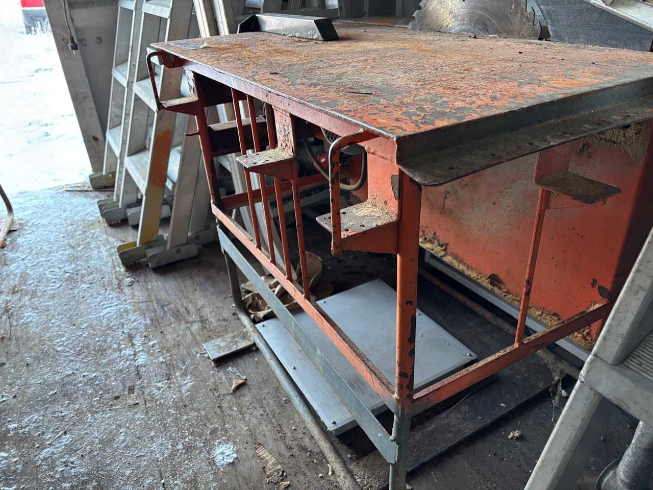 Construction saw Esko RS 400/450 - Obráběcí stroj: obrázek 5 Construction saw Esko RS 400/450 - Obráběcí stroj: obrázek 5