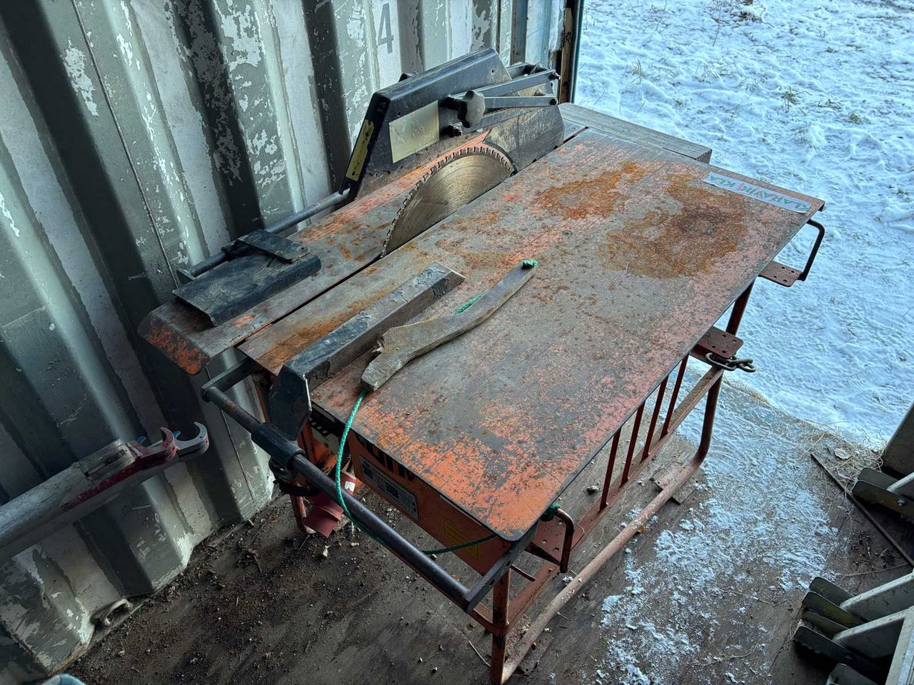 Construction saw Esko RS 400/450 - Obráběcí stroj: obrázek 4 Construction saw Esko RS 400/450 - Obráběcí stroj: obrázek 4
