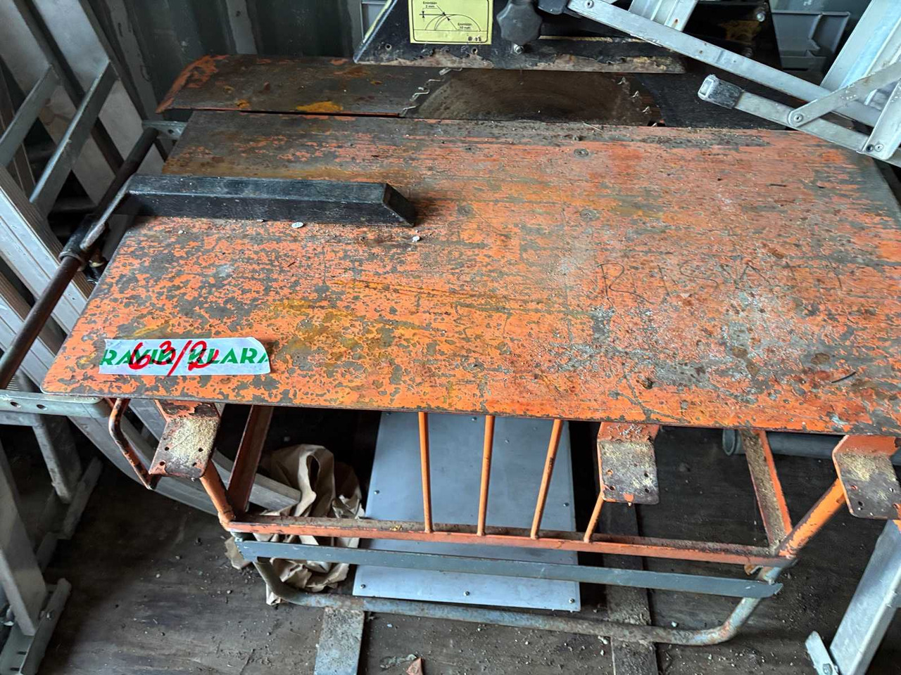 Construction saw Esko RS 400/450 - Obráběcí stroj: obrázek 2 Construction saw Esko RS 400/450 - Obráběcí stroj: obrázek 2