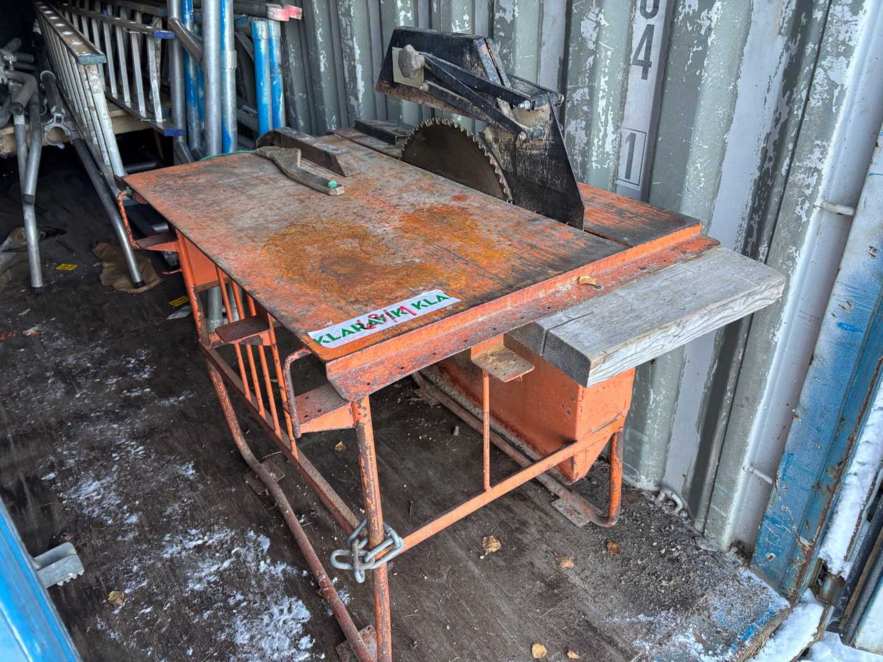 Construction saw Esko RS 400/450 - Obráběcí stroj: obrázek 2 Construction saw Esko RS 400/450 - Obráběcí stroj: obrázek 2