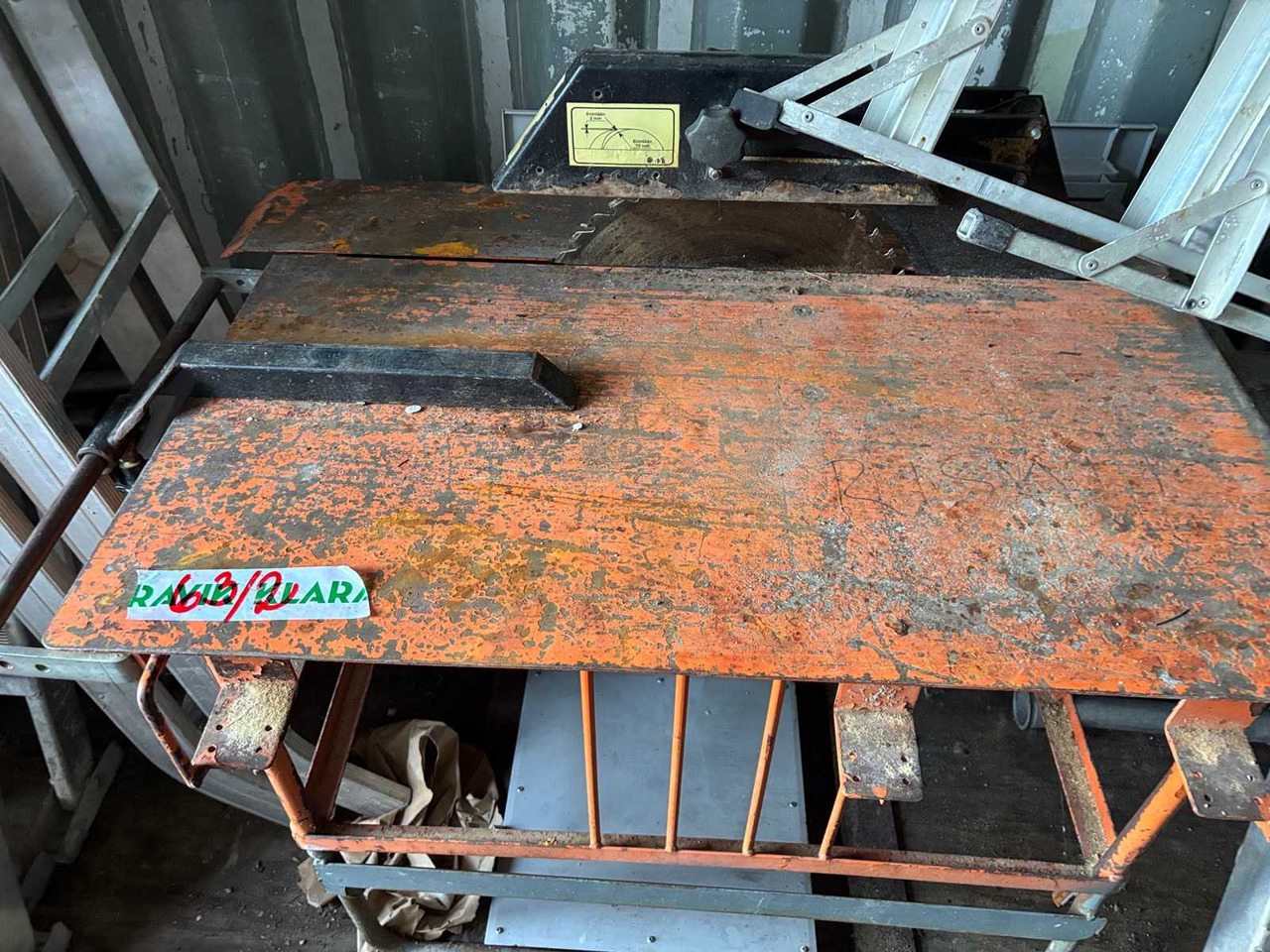 Construction saw Esko RS 400/450 - Obráběcí stroj: obrázek 3 Construction saw Esko RS 400/450 - Obráběcí stroj: obrázek 3