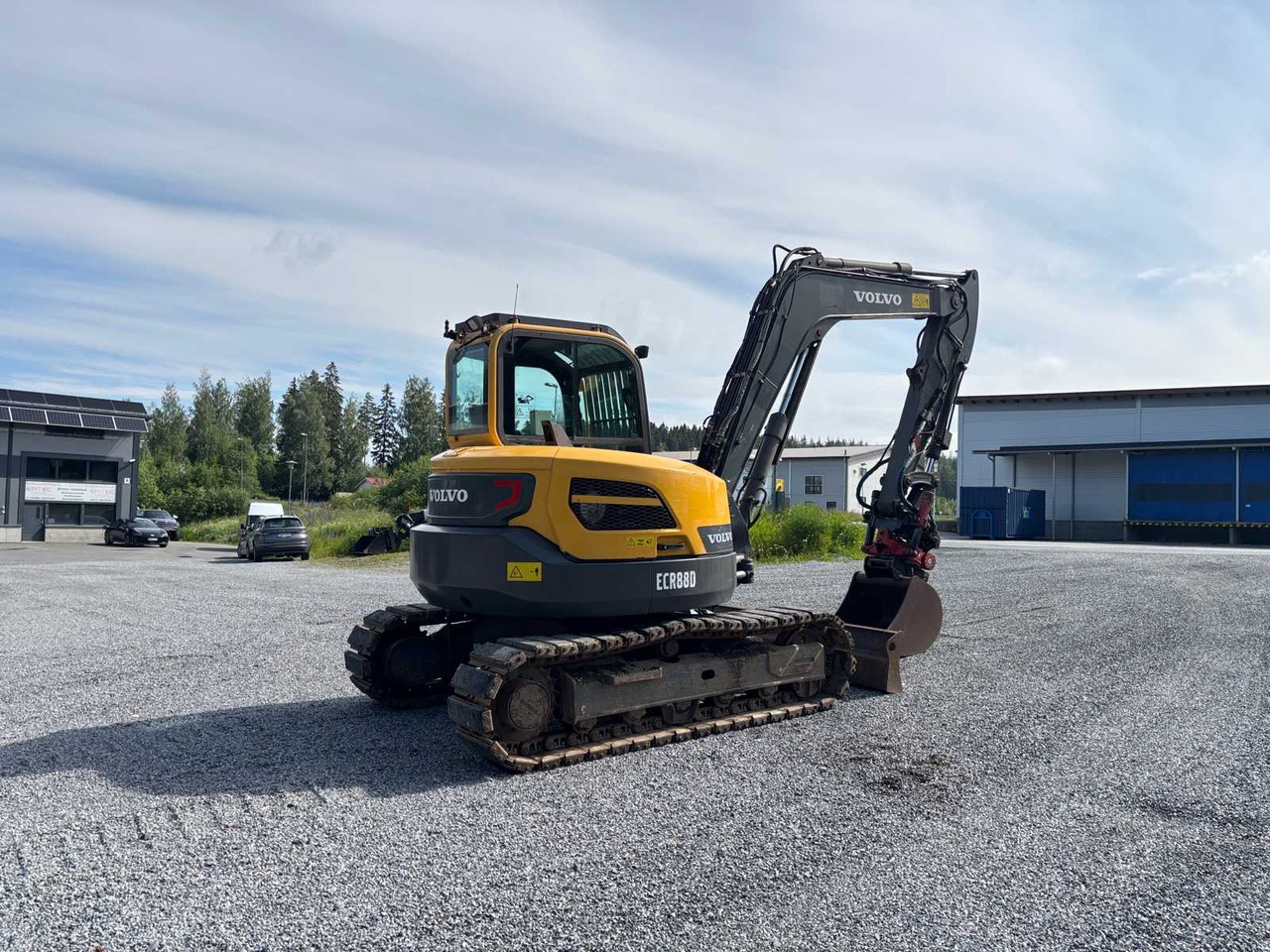 Crawler Excavator Volvo ERC88D - Pásové rýpadlo: obrázek 5 Crawler Excavator Volvo ERC88D - Pásové rýpadlo: obrázek 5