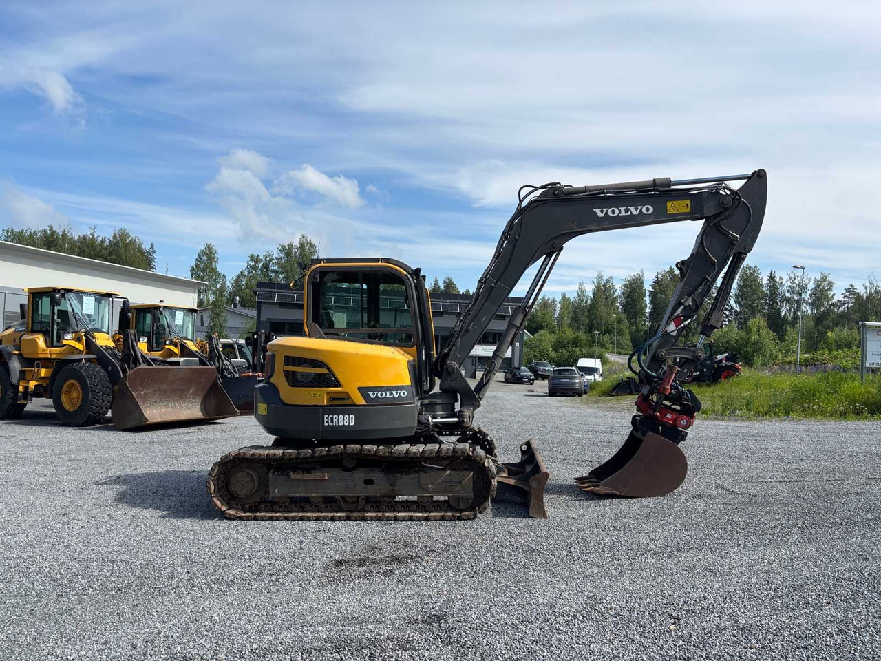Crawler Excavator Volvo ERC88D - Pásové rýpadlo: obrázek 4 Crawler Excavator Volvo ERC88D - Pásové rýpadlo: obrázek 4