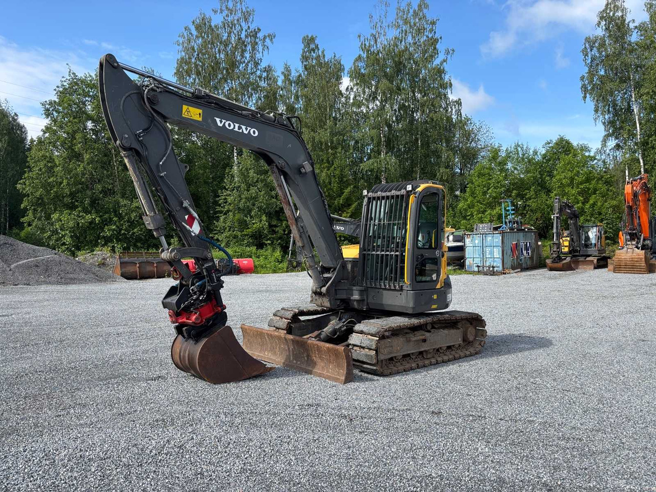 Crawler Excavator Volvo ERC88D - Pásové rýpadlo: obrázek 1 Crawler Excavator Volvo ERC88D - Pásové rýpadlo: obrázek 1