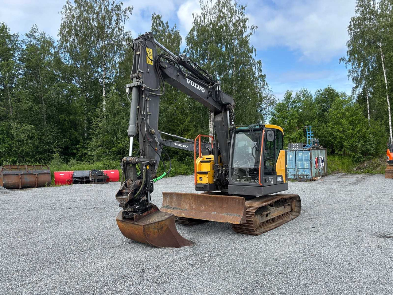 Crawler excavator Volvo ERC145EL - Pásové rýpadlo: obrázek 1 Crawler excavator Volvo ERC145EL - Pásové rýpadlo: obrázek 1