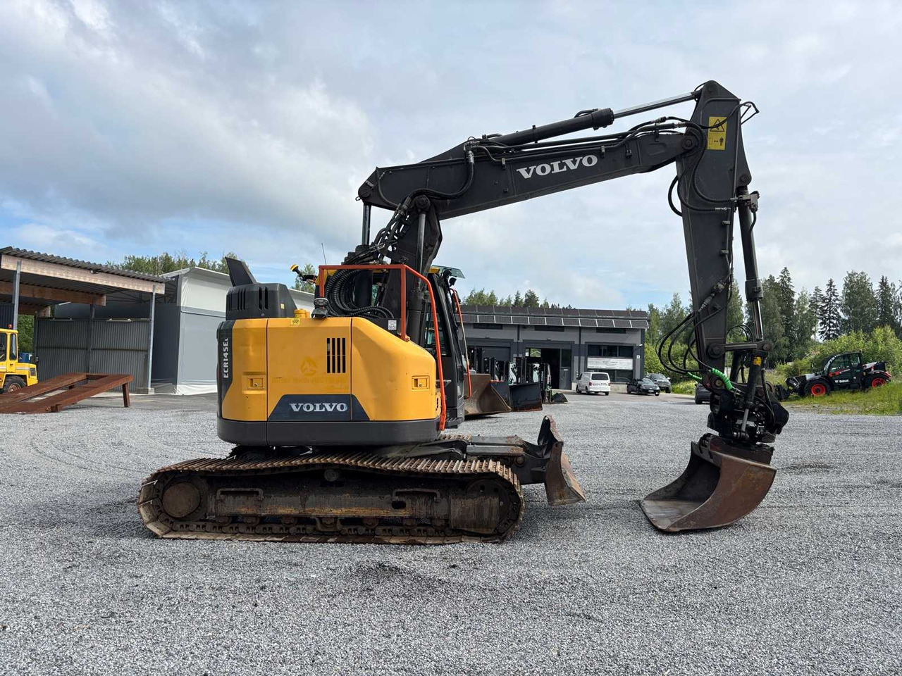 Crawler excavator Volvo ERC145EL - Pásové rýpadlo: obrázek 4 Crawler excavator Volvo ERC145EL - Pásové rýpadlo: obrázek 4