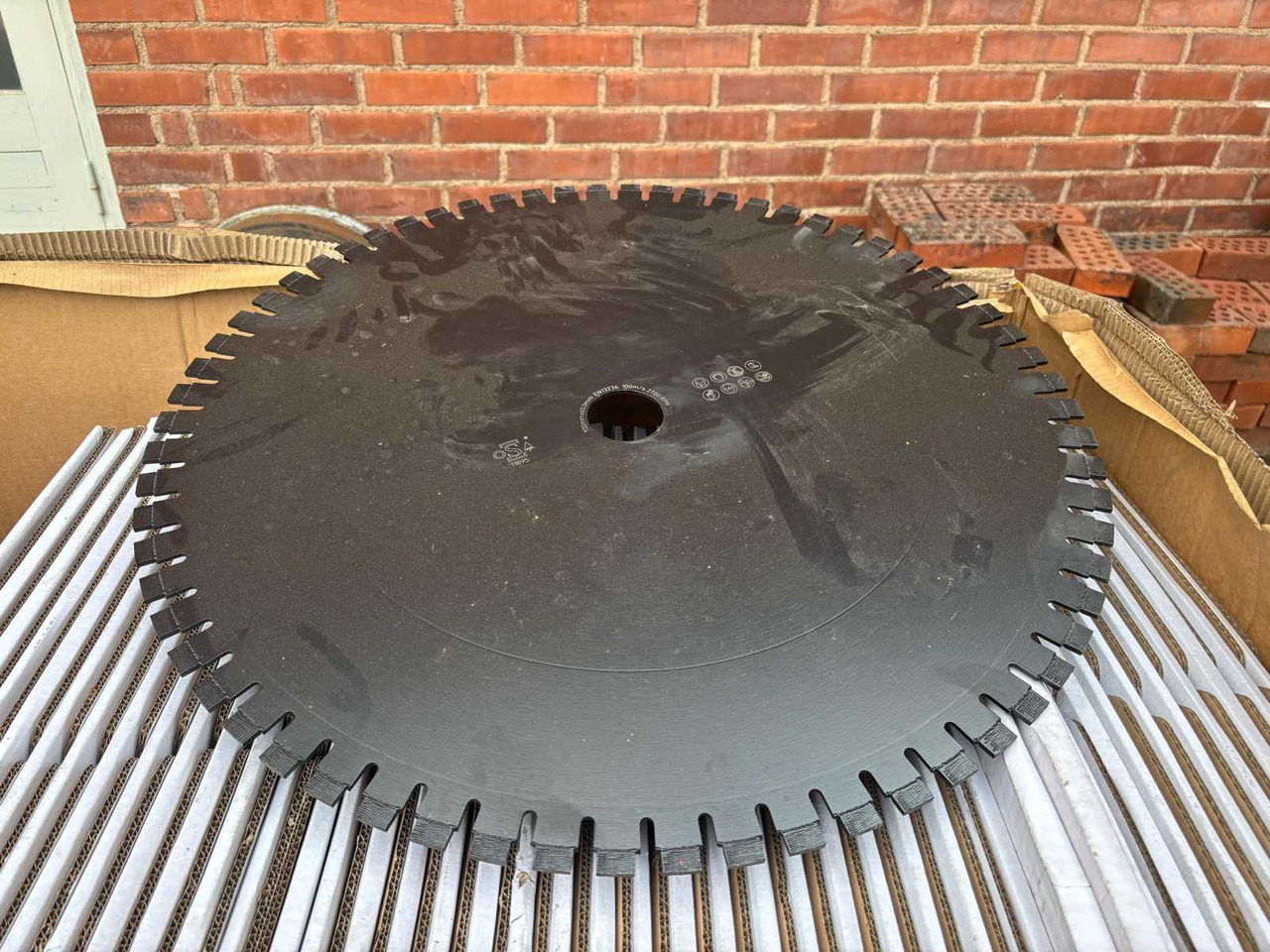 Betonářská technika Diamond blade 700mmx60mm 10pcs: obrázek 7
