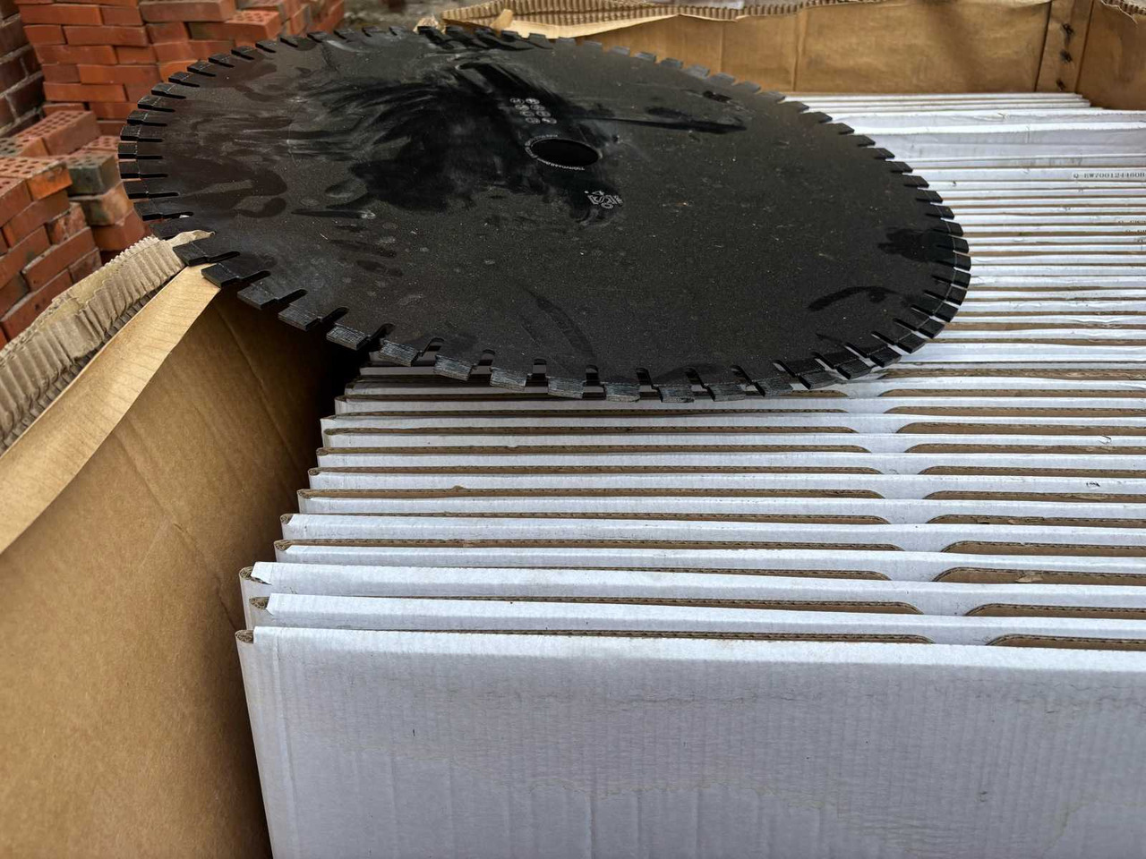 Betonářská technika Diamond blade 700mmx60mm 10pcs: obrázek 6