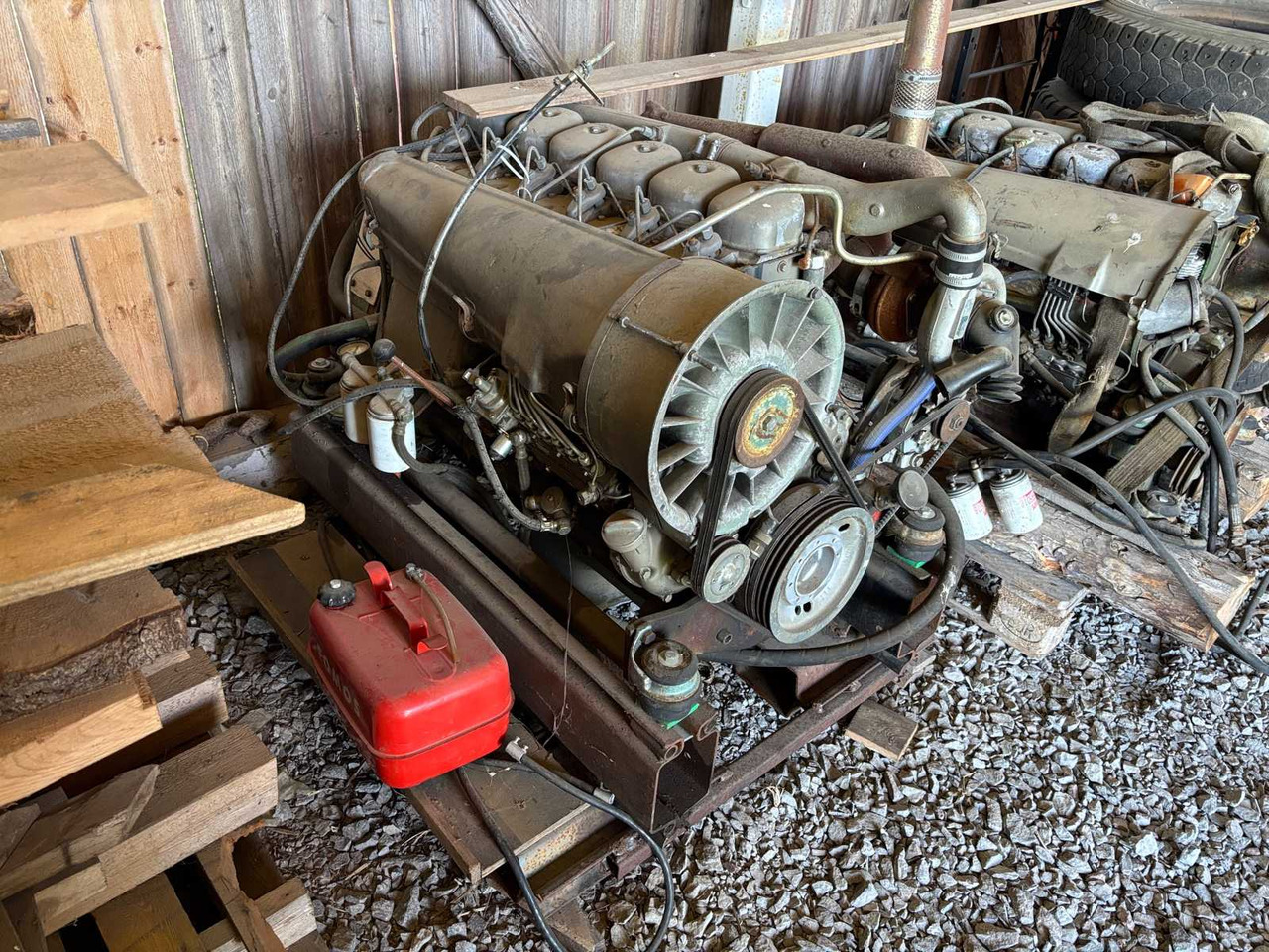 Engine Deutz BF6L913 - Motor: obrázek 3 Engine Deutz BF6L913 - Motor: obrázek 3