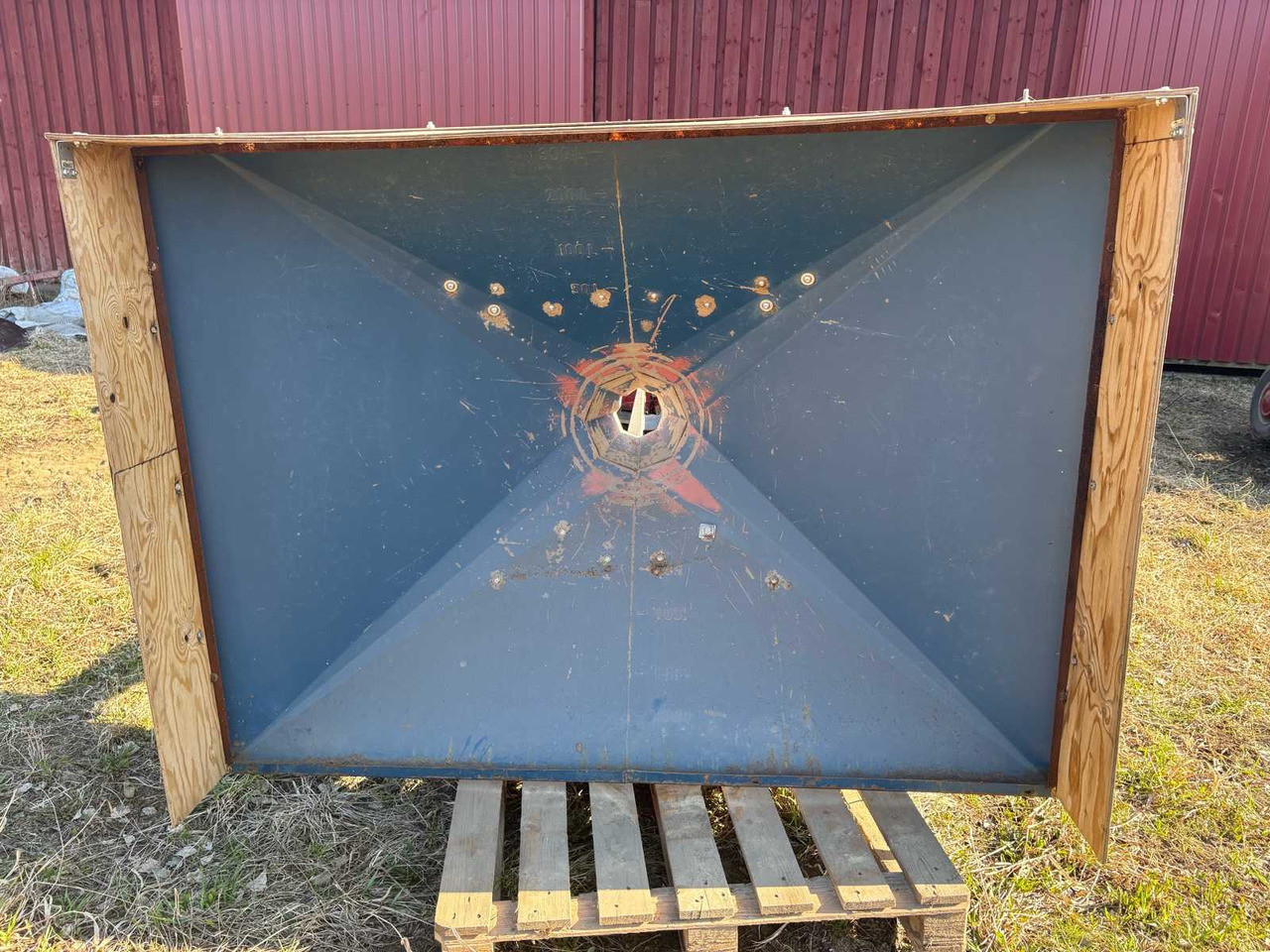 Fertilizer spreader Bogballe BL600/800/1000 - Rozmetadlo hnoje: obrázek 2 Fertilizer spreader Bogballe BL600/800/1000 - Rozmetadlo hnoje: obrázek 2