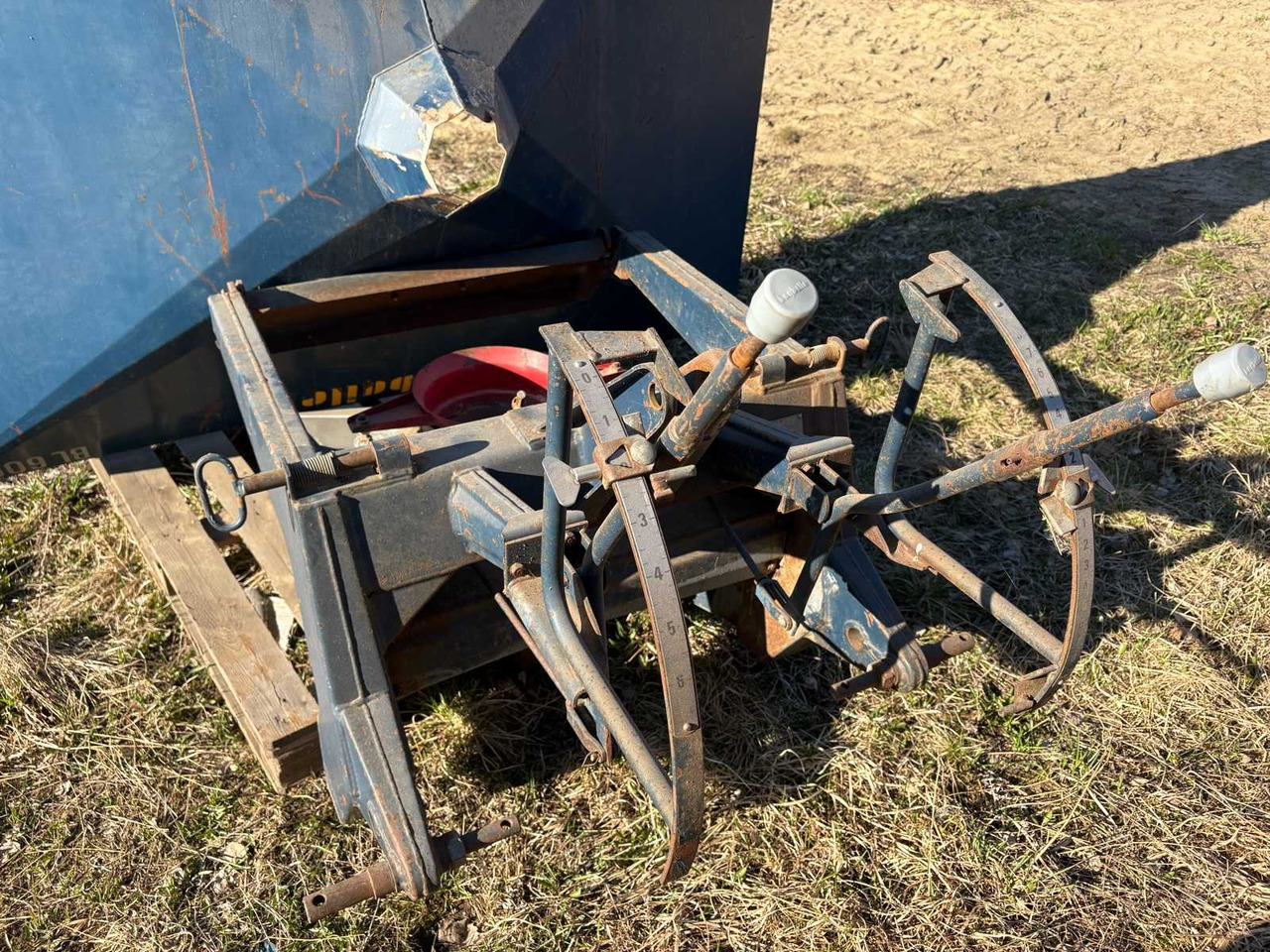 Fertilizer spreader Bogballe BL600/800/1000 - Rozmetadlo hnoje: obrázek 5 Fertilizer spreader Bogballe BL600/800/1000 - Rozmetadlo hnoje: obrázek 5