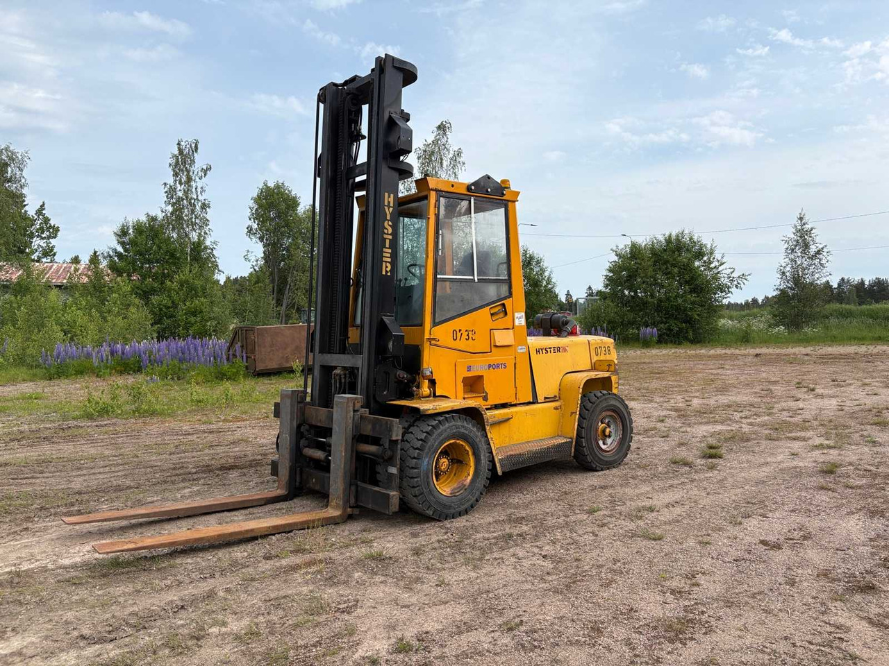 Forklift Hyster H700XL - Dieselový vysokozdvižný vozík: obrázek 1 Forklift Hyster H700XL - Dieselový vysokozdvižný vozík: obrázek 1