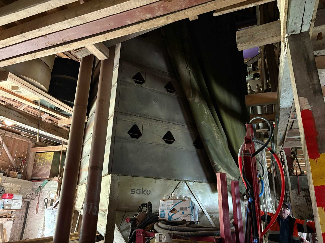 Grain dryer Sako VK 250 - Čistička obilí: obrázek 5 Grain dryer Sako VK 250 - Čistička obilí: obrázek 5