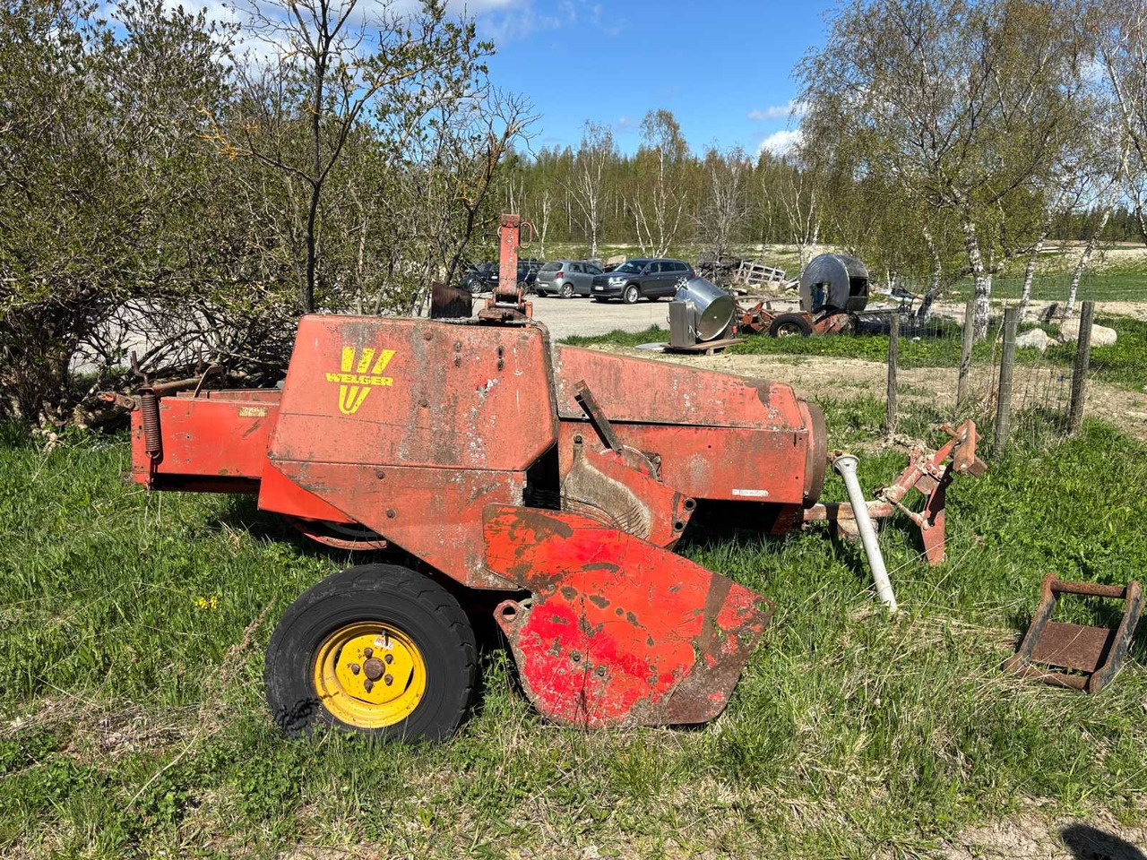 Hard Bale Welger 41 - Lis na hranaté balíky: obrázek 2 Hard Bale Welger 41 - Lis na hranaté balíky: obrázek 2