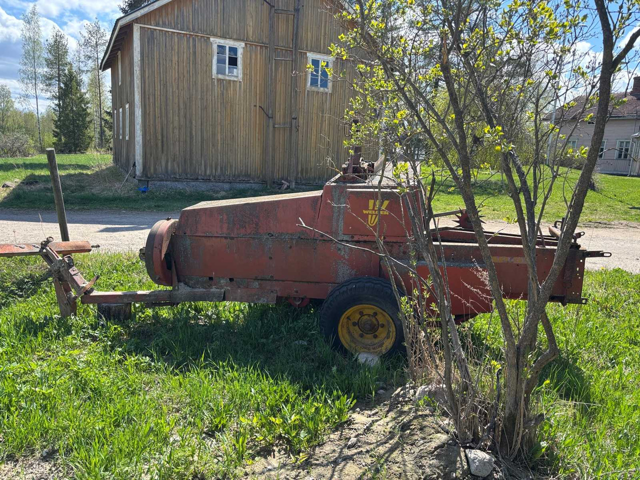 Hard Bale Welger 41 - Lis na hranaté balíky: obrázek 5 Hard Bale Welger 41 - Lis na hranaté balíky: obrázek 5