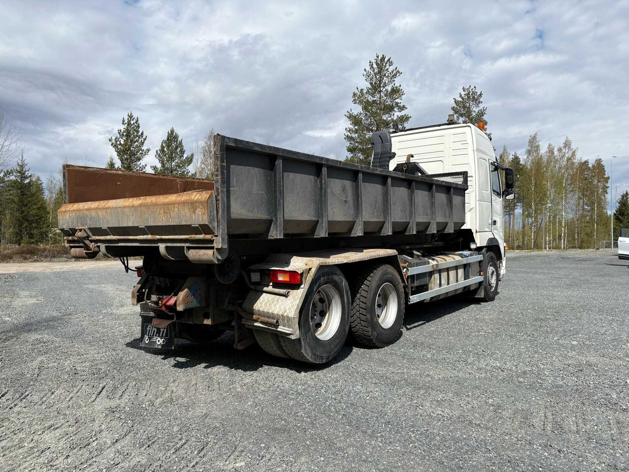 Hook Lift Truck Volvo FH480 - Hákový nosič kontejnerů: obrázek 5 Hook Lift Truck Volvo FH480 - Hákový nosič kontejnerů: obrázek 5