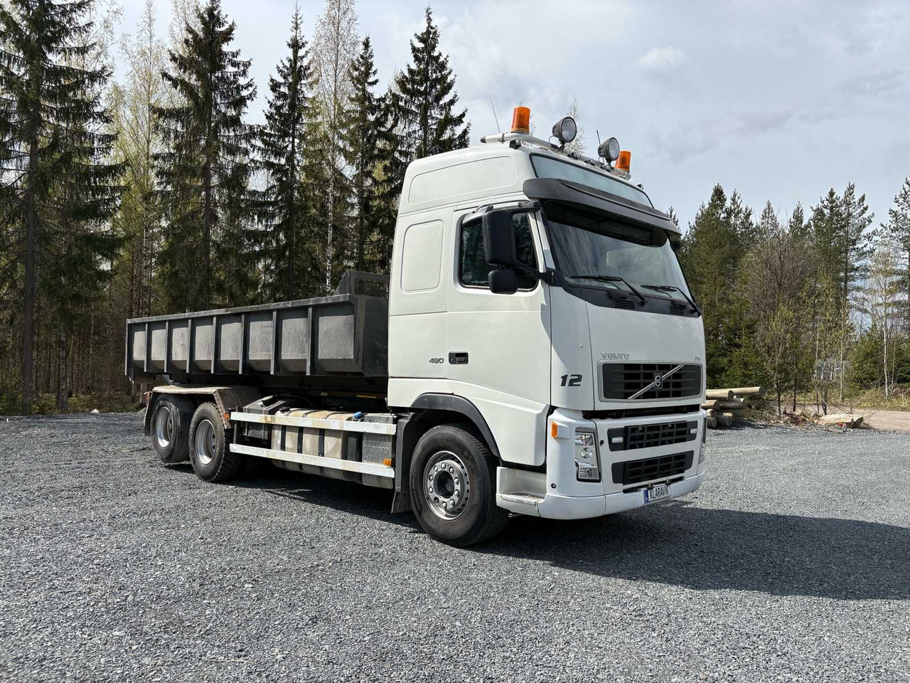 Hook Lift Truck Volvo FH480 - Hákový nosič kontejnerů: obrázek 1 Hook Lift Truck Volvo FH480 - Hákový nosič kontejnerů: obrázek 1