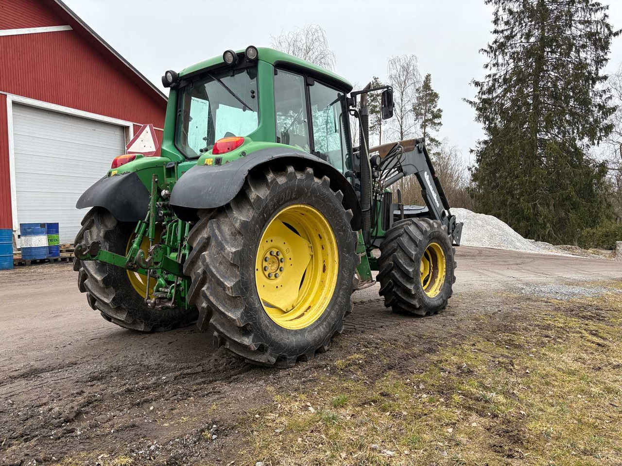 John Deere 6320 Premium Tractor - Traktor: obrázek 5 John Deere 6320 Premium Tractor - Traktor: obrázek 5