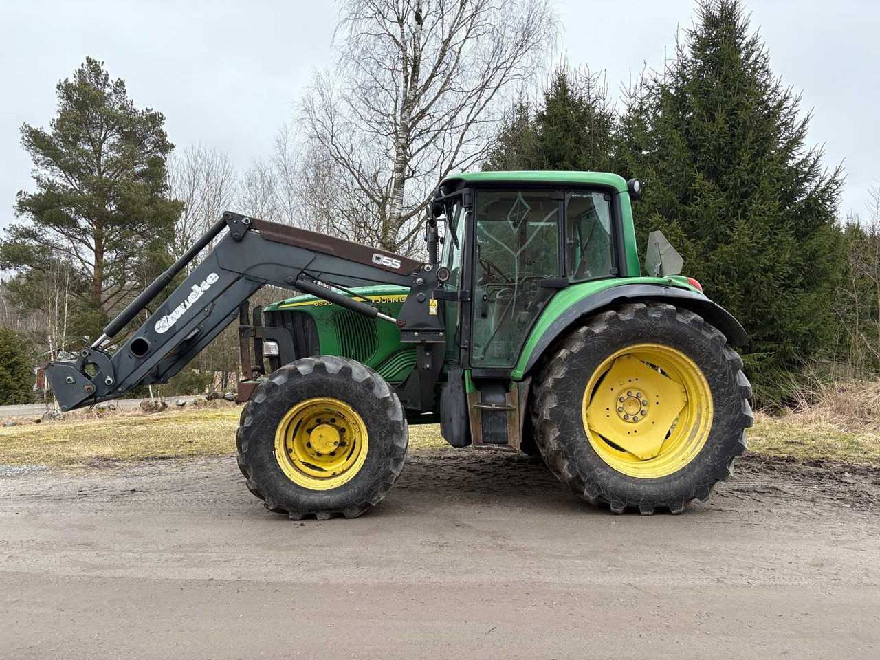 John Deere 6320 Premium Tractor - Traktor: obrázek 2 John Deere 6320 Premium Tractor - Traktor: obrázek 2