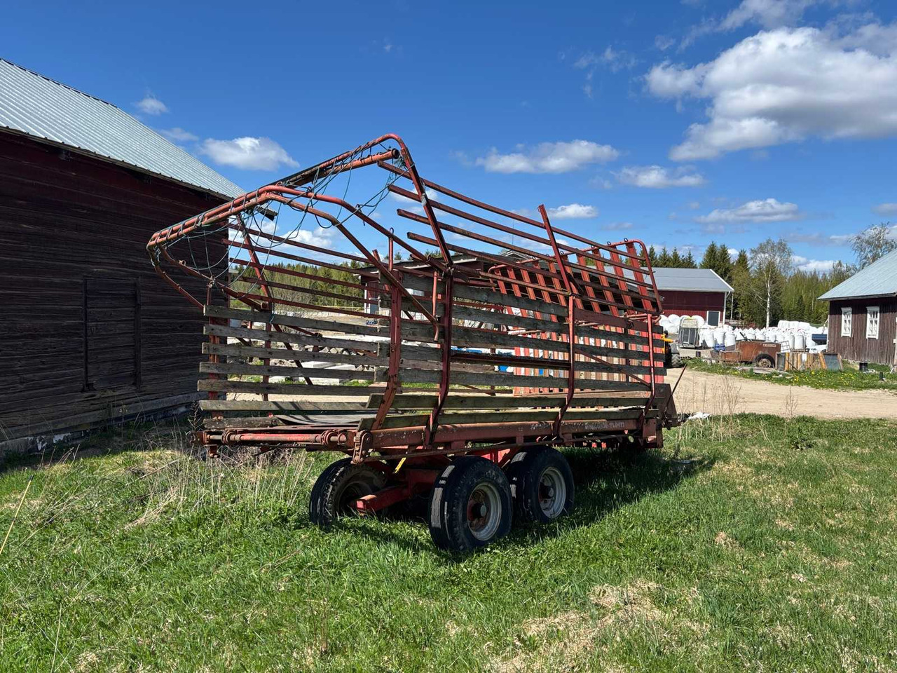 Loader wagon Welger hefty - Samonakládací vůz: obrázek 3 Loader wagon Welger hefty - Samonakládací vůz: obrázek 3