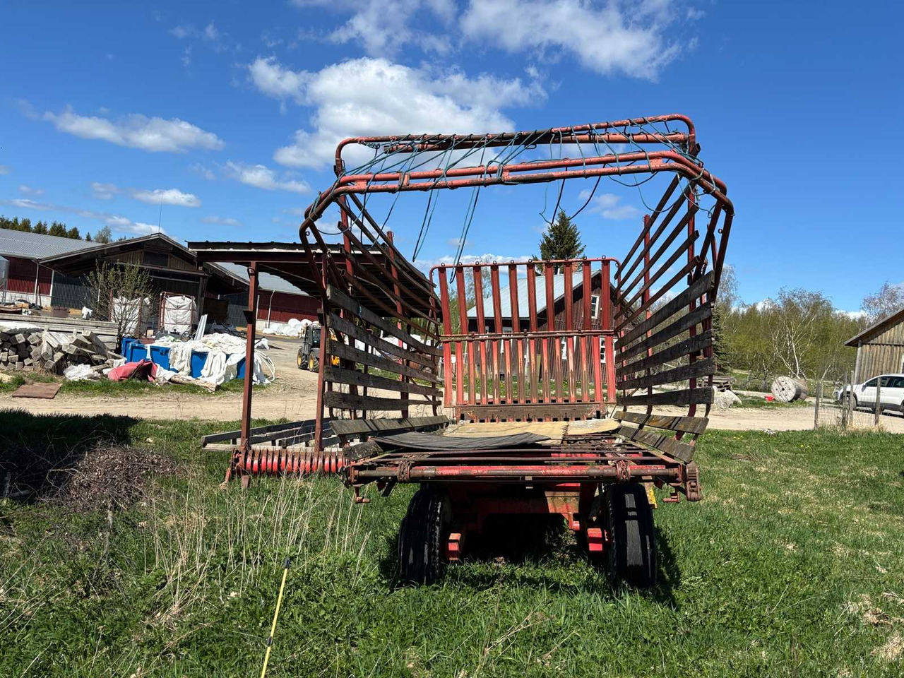 Loader wagon Welger hefty - Samonakládací vůz: obrázek 5 Loader wagon Welger hefty - Samonakládací vůz: obrázek 5