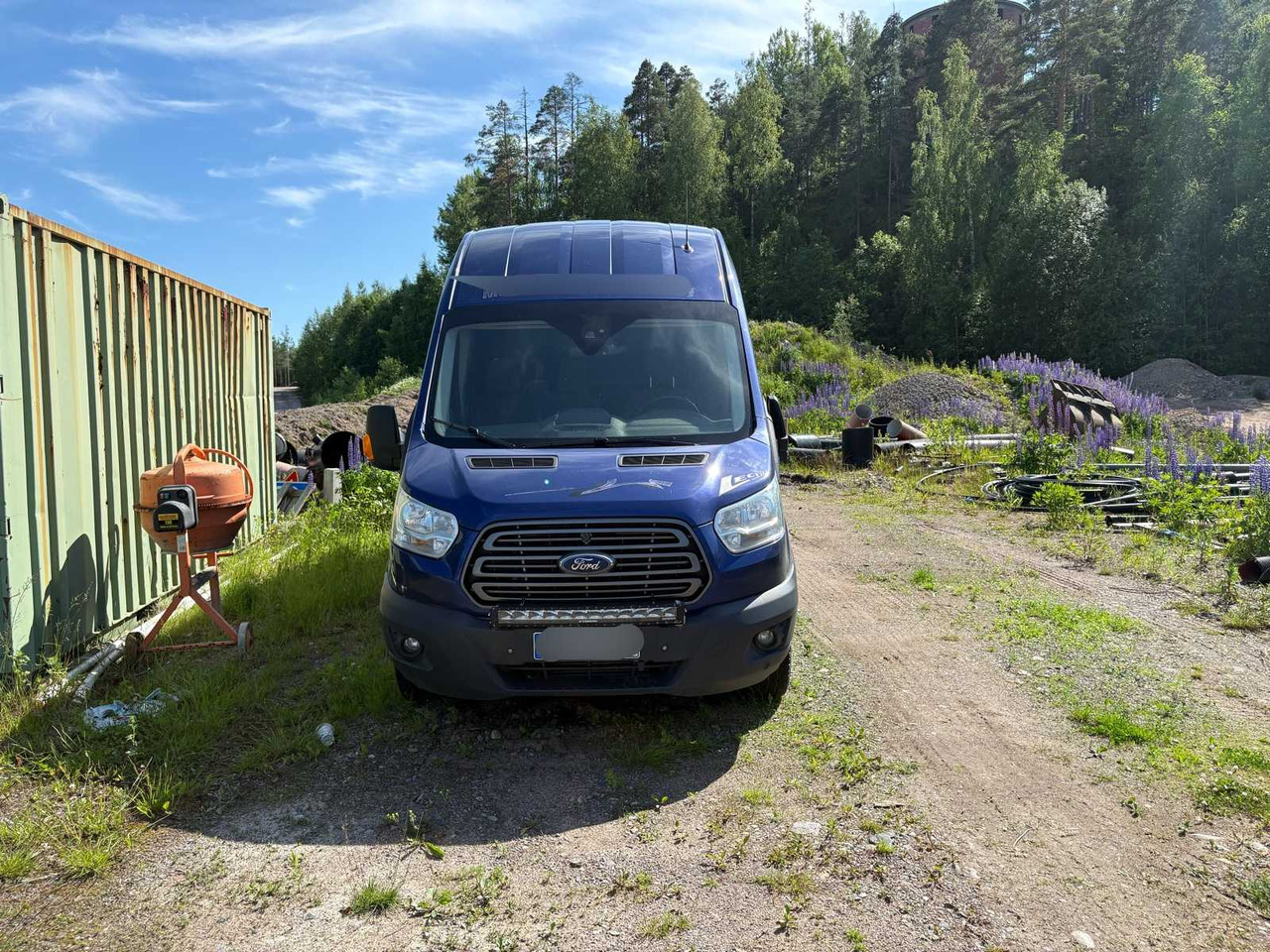 Motorhome Ford Transit 2.2 (engine failure) - Obytná dodávka: obrázek 2 Motorhome Ford Transit 2.2 (engine failure) - Obytná dodávka: obrázek 2
