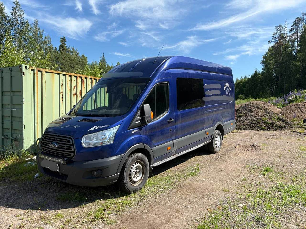 Motorhome Ford Transit 2.2 (engine failure) - Obytná dodávka: obrázek 1 Motorhome Ford Transit 2.2 (engine failure) - Obytná dodávka: obrázek 1