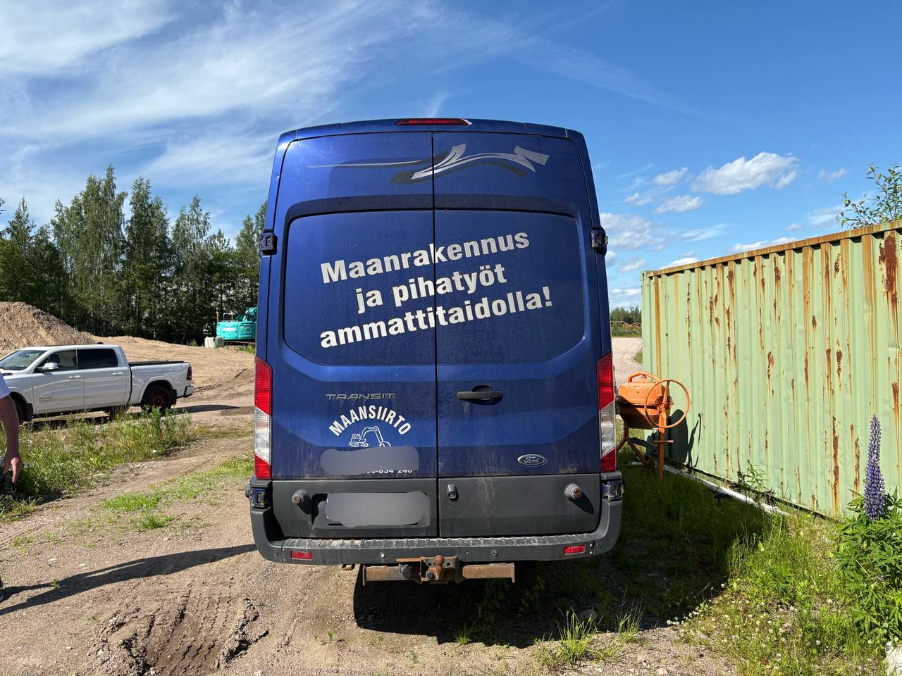 Motorhome Ford Transit 2.2 (engine failure) - Obytná dodávka: obrázek 3 Motorhome Ford Transit 2.2 (engine failure) - Obytná dodávka: obrázek 3